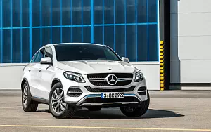 Cars wallpapers Mercedes-Benz GLE 350 d 4MATIC Coupe - 2009