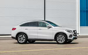 Cars wallpapers Mercedes-Benz GLE 350 d 4MATIC Coupe - 2009