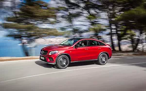 Cars wallpapers Mercedes-Benz GLE 450 AMG 4MATIC Coupe - 2009