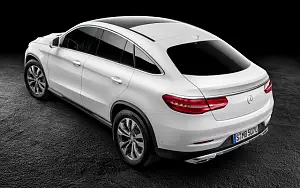 Cars wallpapers Mercedes-Benz GLE Coupe 4MATIC - 2015