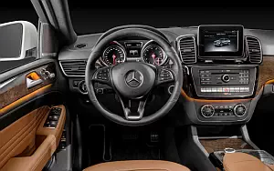 Cars wallpapers Mercedes-Benz GLE Coupe 4MATIC - 2015