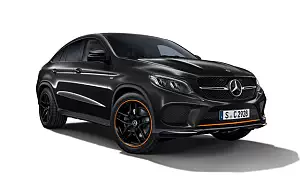 Cars wallpapers Mercedes-Benz GLE 350 d 4MATIC Coupe OrangeArt Edition - 2017