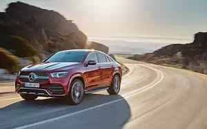 Cars wallpapers Mercedes-Benz GLE 400 d 4MATIC AMG Line Coupe - 2019