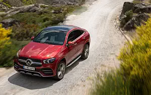 Cars wallpapers Mercedes-Benz GLE 400 d 4MATIC AMG Line Coupe - 2019