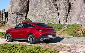 Cars wallpapers Mercedes-Benz GLE 400 d 4MATIC AMG Line Coupe - 2019