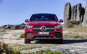 Cars wallpapers Mercedes-Benz GLE 400 d 4MATIC AMG Line Coupe - 2019