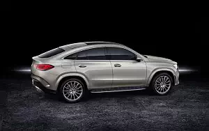 Cars wallpapers Mercedes-Benz GLE 400 d 4MATIC AMG Line Coupe - 2019