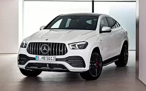 Cars wallpapers Mercedes-AMG GLE 53 4MATIC+ Coupe - 2019