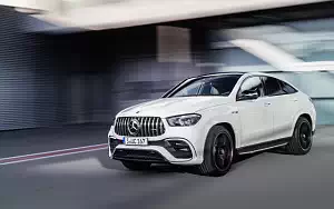 Cars wallpapers Mercedes-AMG GLE 63 S 4MATIC+ Coupe - 2020