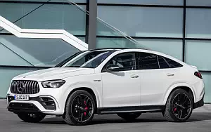 Cars wallpapers Mercedes-AMG GLE 63 S 4MATIC+ Coupe - 2020