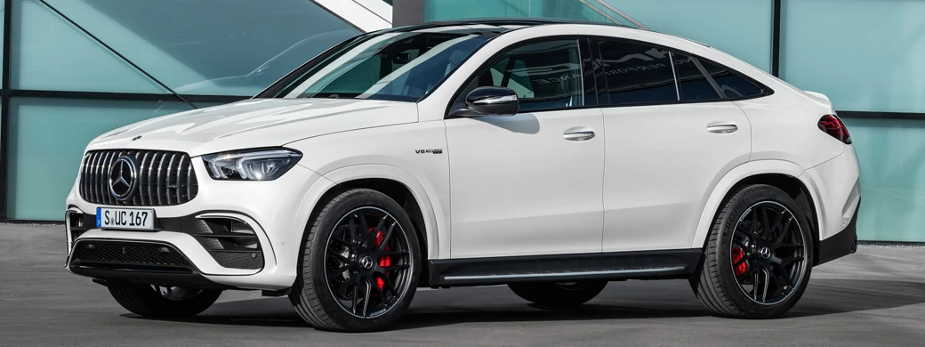 Cars wallpapers Mercedes-AMG GLE 63 S 4MATIC+ Coupe - 2020 - Car wallpapers