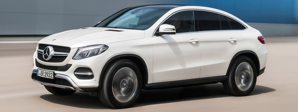 Cars wallpapers Mercedes-Benz GLE 350 d 4MATIC Coupe - 2015 - Car wallpapers