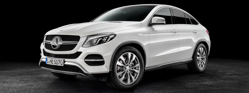 Cars wallpapers Mercedes-Benz GLE Coupe 4MATIC - 2015 - Car wallpapers