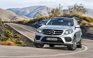 Cars wallpapers Mercedes-Benz GLE 500 e 4MATIC AMG Line - 2009