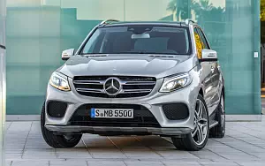 Cars wallpapers Mercedes-Benz GLE 500 e 4MATIC AMG Line - 2009