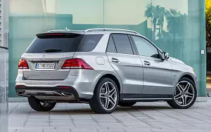 Cars wallpapers Mercedes-Benz GLE 500 e 4MATIC AMG Line - 2009