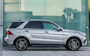 Cars wallpapers Mercedes-Benz GLE 500 e 4MATIC AMG Line - 2009