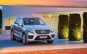 Cars wallpapers Mercedes-Benz GLE 500 e 4MATIC AMG Line - 2009