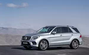 Cars wallpapers Mercedes-Benz GLE 500 e 4MATIC AMG Line - 2009