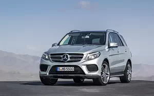 Cars wallpapers Mercedes-Benz GLE 500 e 4MATIC AMG Line - 2009