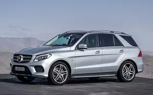 Cars wallpapers Mercedes-Benz GLE 500 e 4MATIC AMG Line - 2009