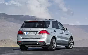 Cars wallpapers Mercedes-Benz GLE 500 e 4MATIC AMG Line - 2009