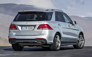 Cars wallpapers Mercedes-Benz GLE 500 e 4MATIC AMG Line - 2009