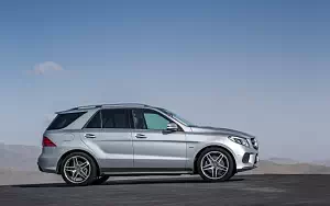 Cars wallpapers Mercedes-Benz GLE 500 e 4MATIC AMG Line - 2009