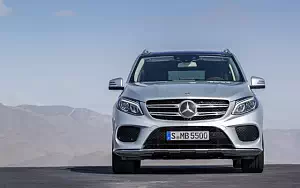 Cars wallpapers Mercedes-Benz GLE 500 e 4MATIC AMG Line - 2009