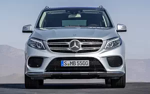 Cars wallpapers Mercedes-Benz GLE 500 e 4MATIC AMG Line - 2009