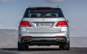 Cars wallpapers Mercedes-Benz GLE 500 e 4MATIC AMG Line - 2009