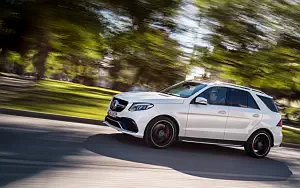 Cars wallpapers Mercedes-AMG GLE 63 S 4MATIC - 2009