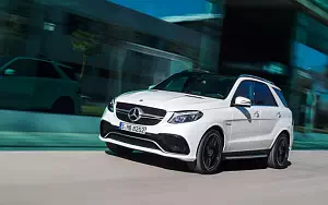 Cars wallpapers Mercedes-AMG GLE 63 S 4MATIC - 2009