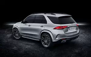 Cars wallpapers Mercedes-Benz GLE 450 4MATIC AMG Line - 2019