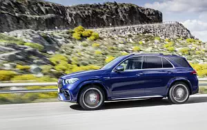 Cars wallpapers Mercedes-AMG GLE 63 S 4MATIC+ - 2020