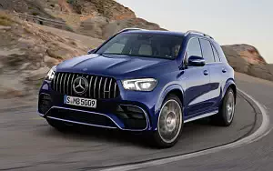 Cars wallpapers Mercedes-AMG GLE 63 S 4MATIC+ - 2020