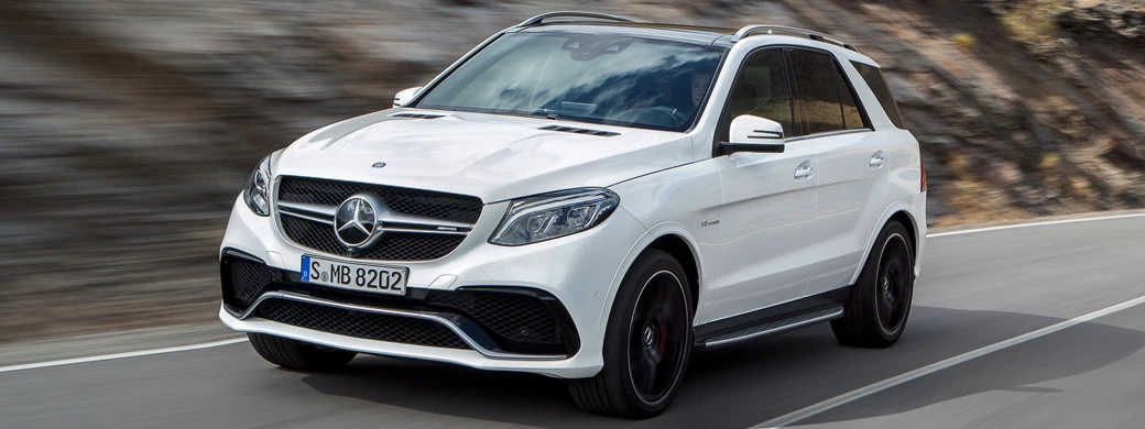 Cars wallpapers Mercedes-AMG GLE 63 S 4MATIC - 2015 - Car wallpapers