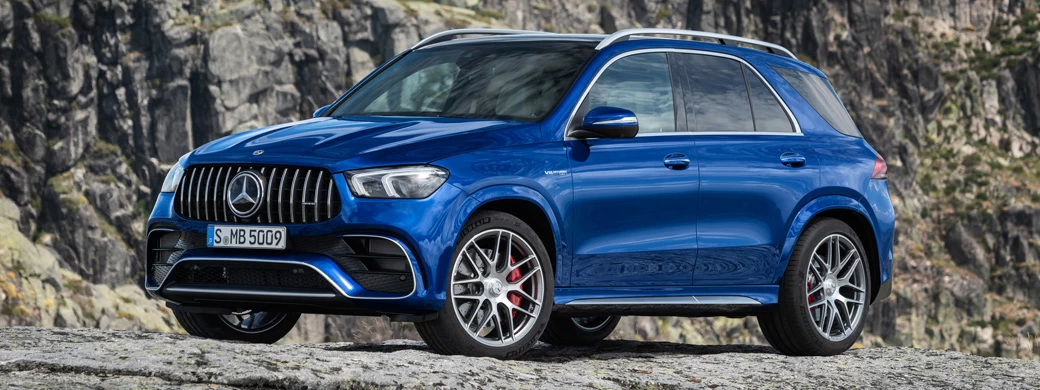 Cars wallpapers Mercedes-AMG GLE 63 S 4MATIC+ - 2020 - Car wallpapers