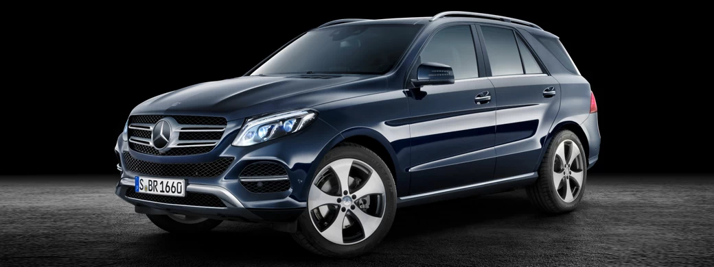 Cars wallpapers Mercedes-Benz GLE 250 d 4MATIC - 2015 - Car wallpapers