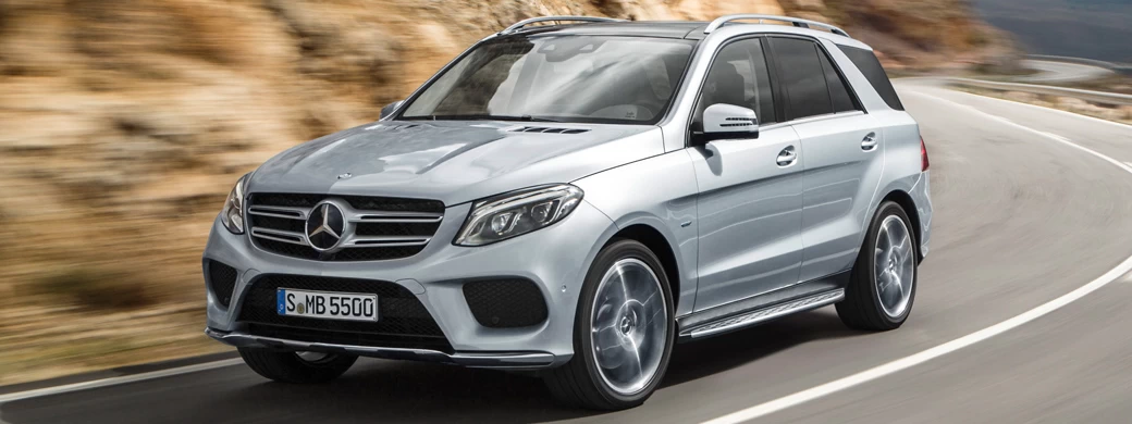 Cars wallpapers Mercedes-Benz GLE 500 e 4MATIC AMG Line - 2015 - Car wallpapers