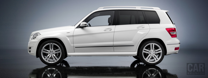 Cars wallpapers Mercedes-Benz GLK350 4MATIC Edition 1 - 2008 - Car wallpapers
