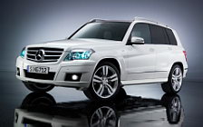 Cars wallpapers Mercedes-Benz GLK350 4MATIC Edition 1 - 2008