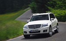 Cars wallpapers Mercedes-Benz GLK350 4MATIC - 2008