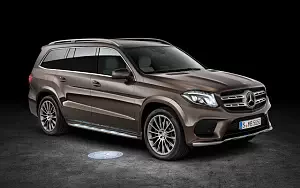 Cars wallpapers Mercedes-Benz GLS 500 4MATIC AMG Line - 2009