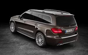 Cars wallpapers Mercedes-Benz GLS 500 4MATIC AMG Line - 2009