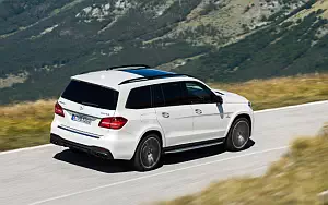 Cars wallpapers Mercedes-AMG GLS 63 4MATIC - 2009