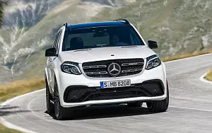 Cars wallpapers Mercedes-AMG GLS 63 4MATIC - 2009