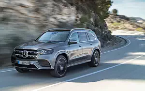 Cars wallpapers Mercedes-Benz GLS 580 4MATIC AMG Line - 2019