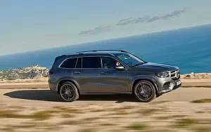 Cars wallpapers Mercedes-Benz GLS 580 4MATIC AMG Line - 2019