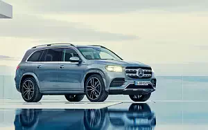 Cars wallpapers Mercedes-Benz GLS 580 4MATIC AMG Line - 2019